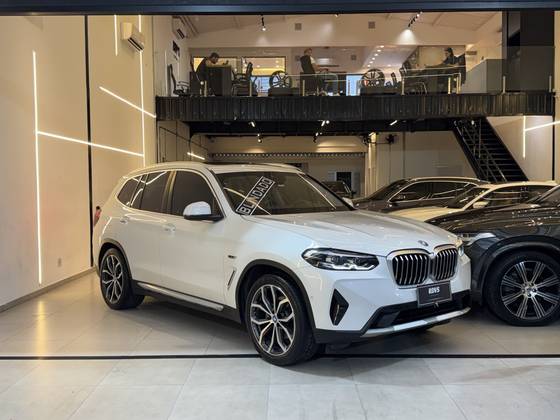 BMW X3 2.0 16V HÍBRIDO X LINE XDRIVE30E STEPTRONIC BMW X3 2.0 16V HÍBRIDO X LINE XDRIVE30E STEPTRONIC